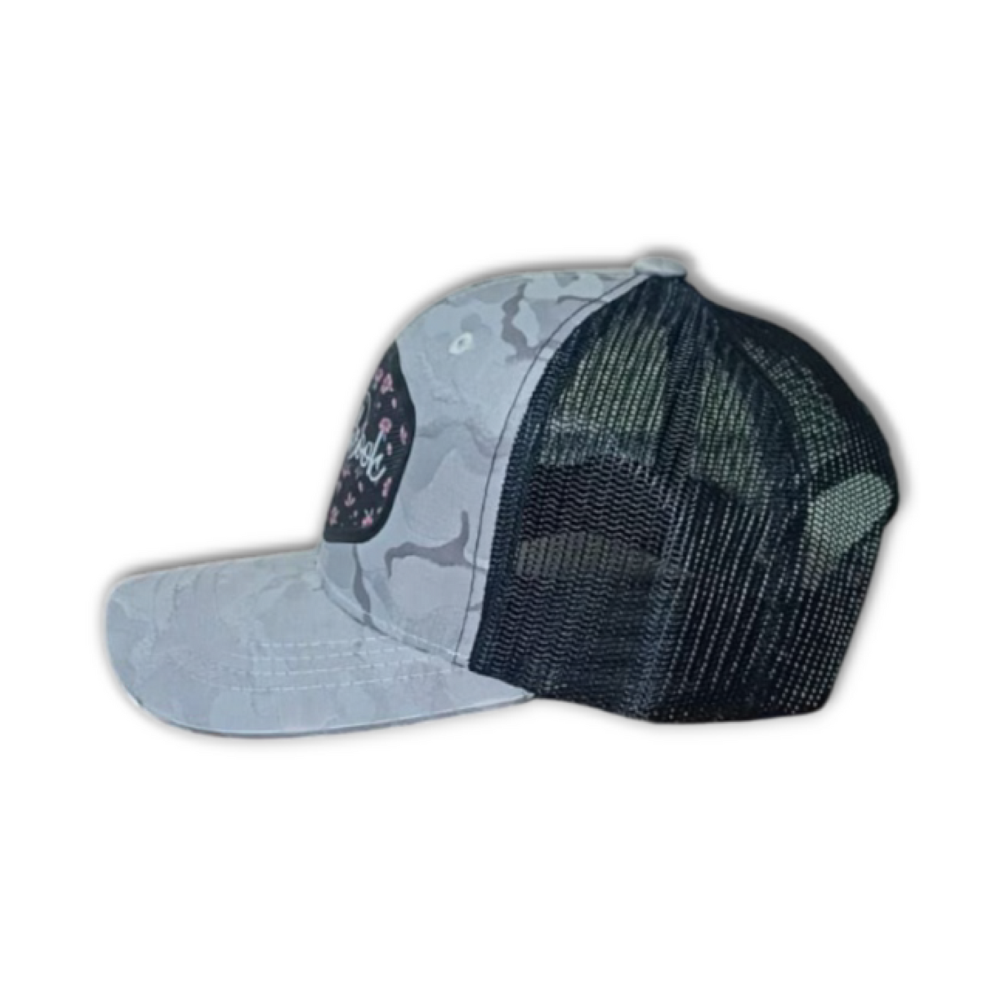 Gorra INFANTIL Shiny Gray-B FH FLOWERS FishHook