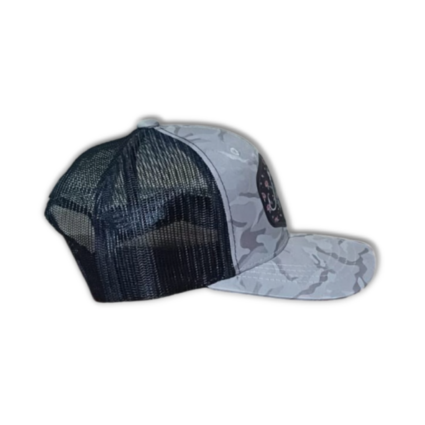 Gorra INFANTIL Shiny Gray-B FH FLOWERS FishHook