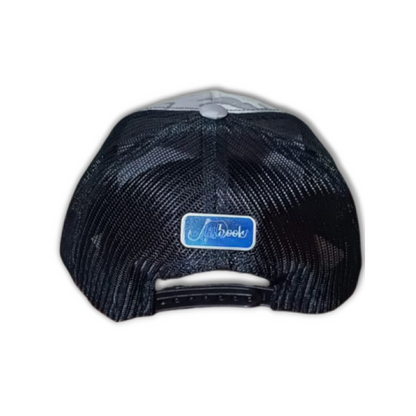 Gorra INFANTIL Shiny Gray-B FH FLOWERS FishHook
