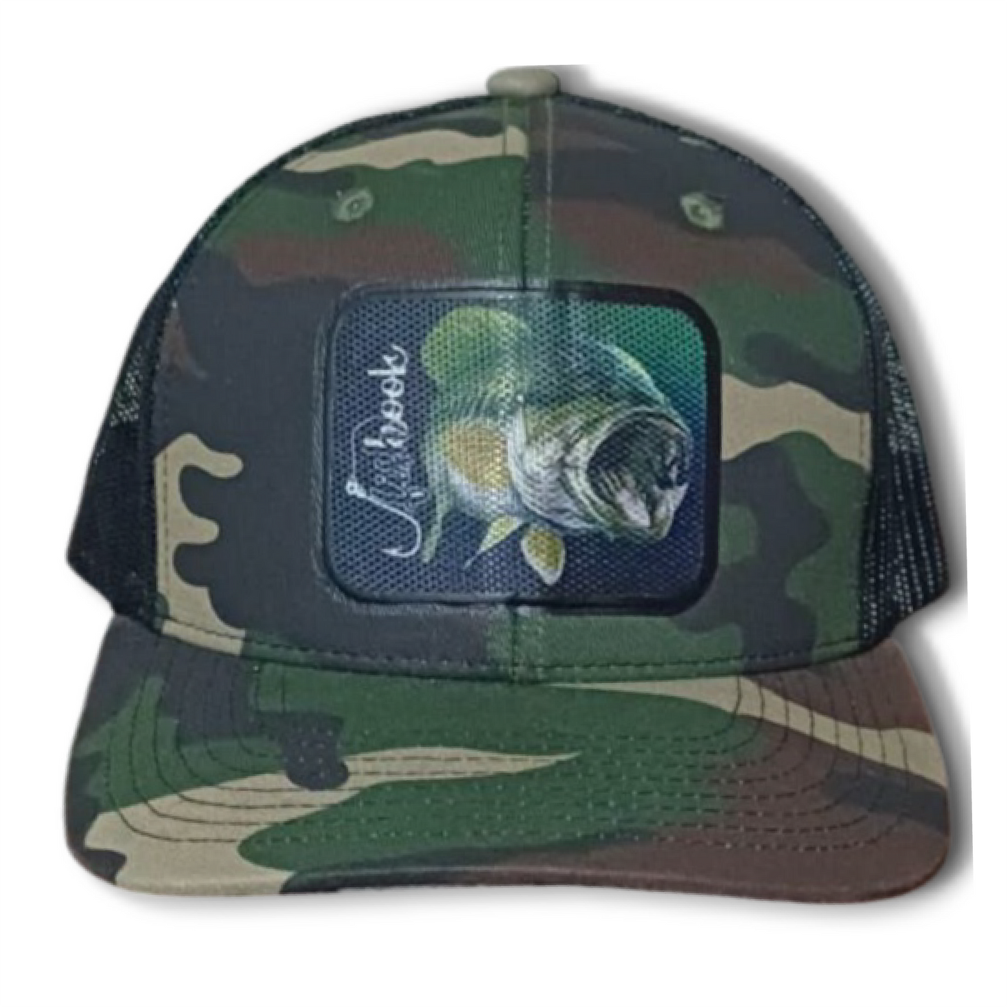 Gorra Camu-B LOBINA BASS FishHook