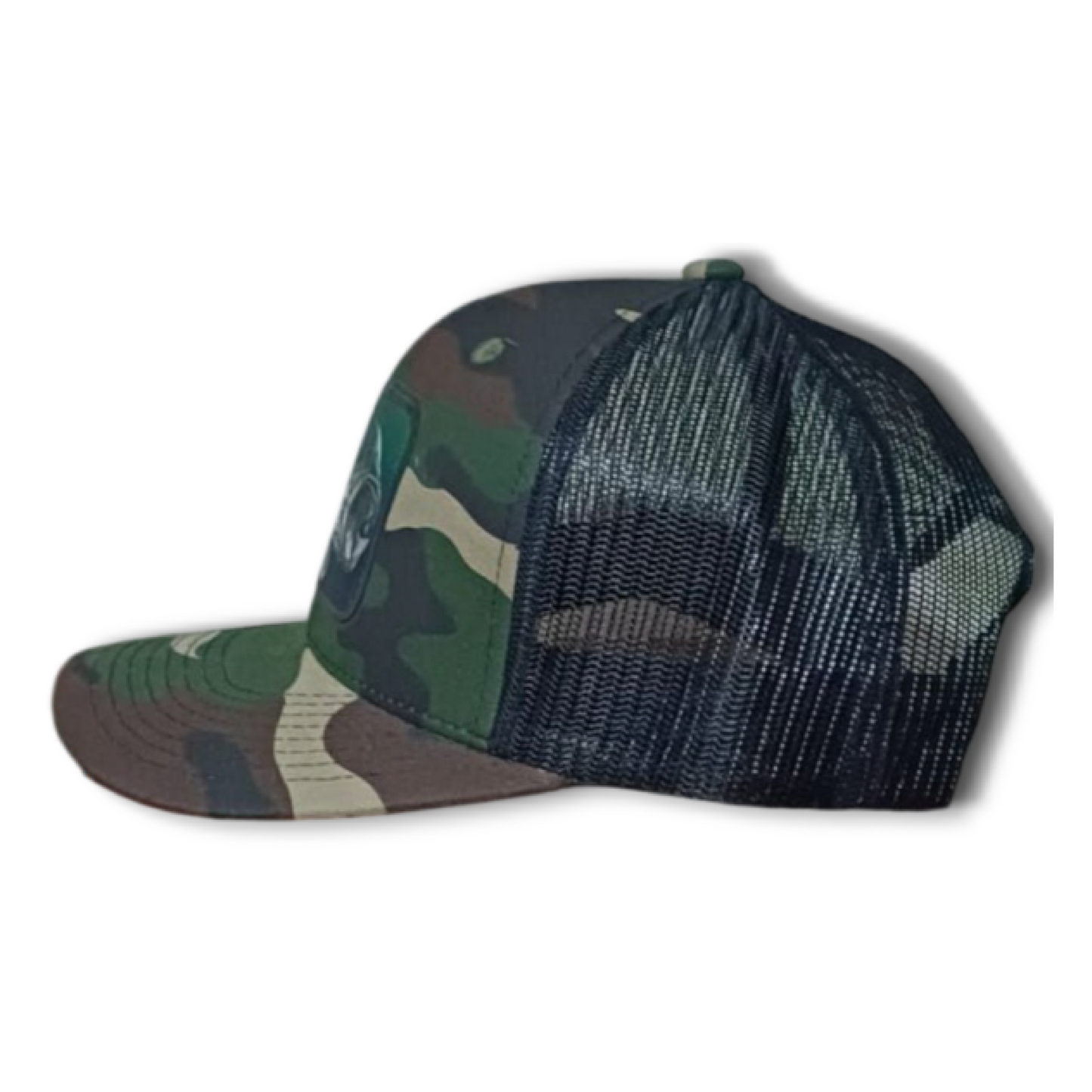 Gorra Camu-B LOBINA BASS FishHook