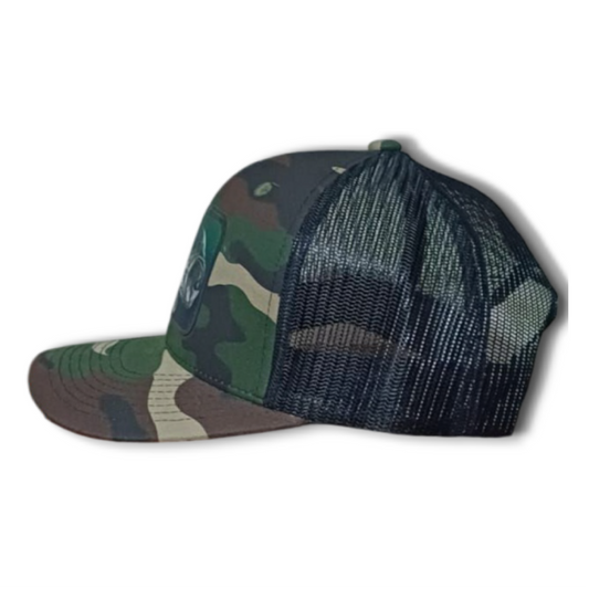 Gorra Camu-B LOBINA BASS FishHook